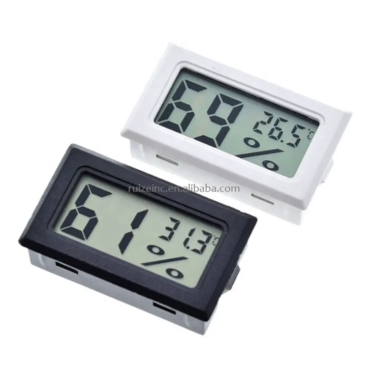 Electronic thermometer hygrometer FY-11 digital temperature hygrometer built-in temperature hygrometer