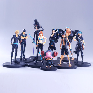 อนิเมะ DXF วันพีซ ฟิล์มโกลด์ แกรนด์ไลน์ เมน ชุด 9 ตัว/เซ็ต ฉลองครบรอบ 15 ปี ตัวละครลูฟี่ ฟิกเกอร์ ของสะสม - Product Image 3