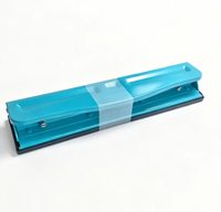 Perforateur de bureau ovale classique à trois trous 3 en métal