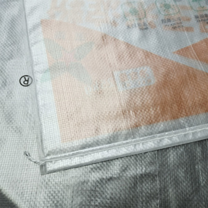 Bolsa de Polipropileno Tejido Transparente, Hermética e Impermeable, Vacía, de 25 kg y 50 kg, Personalizada, para Almacenamiento de Arroz, Granos, Urea, Fertilizantes y Harina - Product Image 3