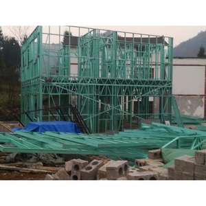 Estructura de Villa de Acero Ligero, Diseño Moderno, Material de Construcción Prefabricado para Uso Residencial - Product Image 2