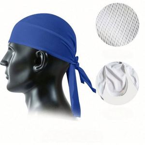 Durags Hip-Hop Multicolores Personnalisés pour Hommes – Foulards Respirants en Polyester pour Danse Urbaine et Cyclisme en Extérieur – Vente en Gros - Product Image 5