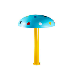 Crianças ao ar livre Piscina Aço inoxidável Cartoon Umbrella Mushroom Cachoeira Chuveiro Crianças Piscina - Product Image 2