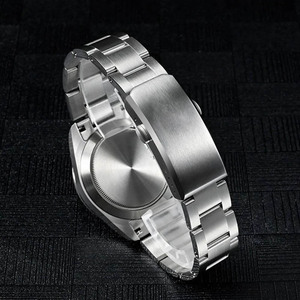 นาฬิกาข้อมือผู้ชาย New Explore Climbing Brushed Craft Automatic ระบบอัตโนมัติ เคลือบสารเรืองแสง กันน้ำ 10ATM - Product Image 5