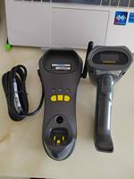Mindeo CS3290 Certifié Rohs Portable Sans Fil USB COM LED Laser Scanner A4 Capacité 2D QR 1D Barcode Image TTL CMOS