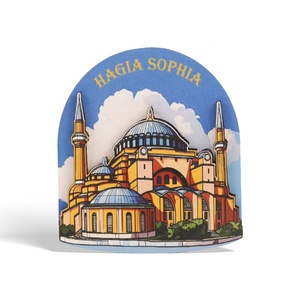 2025 <span class=keywords><strong>mer</strong></span> plage 3D aimant de réfrigérateur Souvenirs touristiques aimant de réfrigérateur en bois pour réfrigérateur Logo personnalisé MDF - Product Image 1