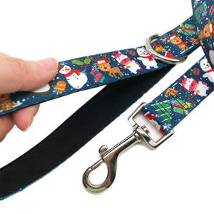 Weaver, superventas, correa para perro mascota, diseño personalizado, sublimación impresa, juego de Correa y arnés de nailon para perro - Product Image 5