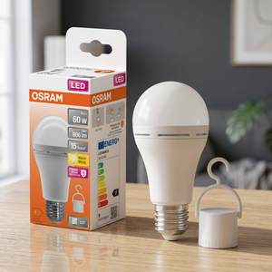 Bombilla LED estándar recargable Superstar E27 8W 4000K (190131) 806 lm 180 - Product Image 3