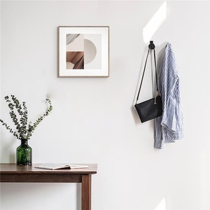 Cross Border Iron Perforated <b>Wall</b> Hanging Single Hook Punched <b>Clothes</b> Hook for Tools - Product Image 3