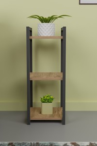 Modern Outdoor Multi-Tier Flower <b>Pot</b> <b>Holder</b> Rack 3-Tier Metal Flower Rack Plant Stand - Product Image 3