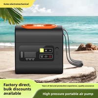 Pompe à air électrique portable haute pression 150 PSI multifonction modèle YKI281 pour lit gonflable de camping extérieur et piscine