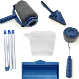 Set di Rulli per Pittura Multifunzionali MSN, <span class=keywords><strong>Rullo</strong></span> Magico Anti-Goccia con Serbatoio Telescopico - Product Image 1