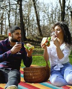 <b>Cheap</b> Custom Colorful Large Foldable Pocket Sand Proof <b>Picnic</b> Beach <b>Blanket</b> for Outdoor Travel - Product Image 6