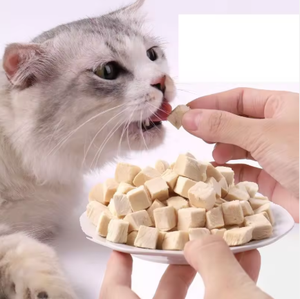 <span class=keywords><strong>Cubos</strong></span> de Pollo Liofilizados, Alimento <span class=keywords><strong>para</strong></span> Mascotas con Alto Contenido de Proteínas, <span class=keywords><strong>Cubos</strong></span> de Pechuga de Pollo Liofilizados Naturales <span class=keywords><strong>para</strong></span> Gatos, Bocadillos <span class=keywords><strong>para</strong></span> <span class=keywords><strong>Perros</strong></span> - Product Image 2