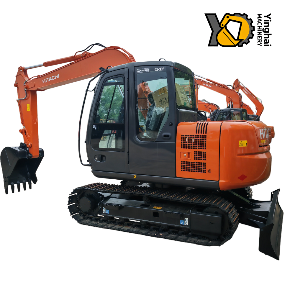 Hot Sale New Hitachi ZX75-6A ZX70-6A ZX80-6A ZX75C-6A 7.5 Ton