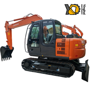 Excelentes reseñas. Excavadora Hitachi ZX75-6A nueva de 7.5 toneladas, máquina de construcción de la mejor calidad en oferta, con emisiones EPA. - Product Image 1