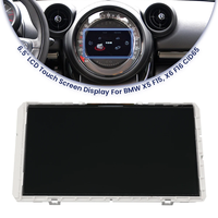 6.5 inci asli cocok untuk BMW Mini 2014-2017 konfigurasi sedang hingga Rendah layar tampilan LCD navigasi kontrol pusat LCD