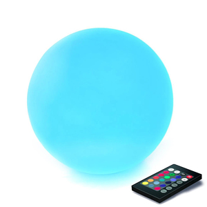Bola <span class=keywords><strong>de</strong></span> Luz LED Decorativa <span class=keywords><strong>de</strong></span> Navidad, Globo LED <span class=keywords><strong>de</strong></span> 20cm, Resistente a los Rayos UV8, para Jardín, Camino, Entrada - Product Image 5