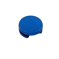 Joystick analogique pour NEW3DS, 3DSXL, NEW3DSXL, 2DS, 3DS, capuchon circulaire en métal de remplacement pour console de jeu Nintendo