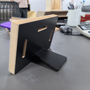 MDFSUB Panneaux <span class=keywords><strong>photo</strong></span> à sublimation avec impression <span class=keywords><strong>personnalisée</strong></span> Bloc <span class=keywords><strong>photo</strong></span> en MDF à sublimation blanc 15mm Plaques en MDF vierges à sublimation 4x6'' - Product Image 5