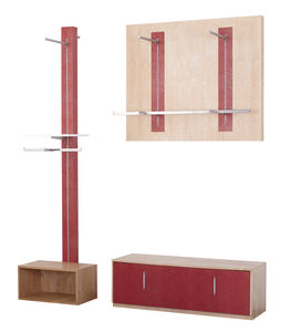 Soporte de exhibición de ropa moderno estante de metal accesorio colgante para tiendas - Product Image 3