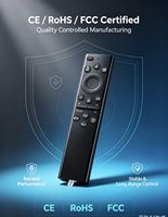Remote Control Kustom 2.4G, Inframerah, Perintah Suara BT, 433Mhz BN59-01385A untuk TV Samsung