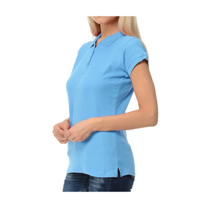 Camiseta Polo Personalizada para Mujer, Proveedor de Bangladesh, Diseño OEM, Manga Corta, Algodón, Casual, Múltiples Colores y Tallas, Ropa al por Mayor - Product Image 4
