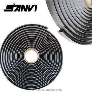 Sanv Mastic Adhésif de Rétrofit pour Accessoires Automobiles - Colle Synthétique en Caoutchouc Butyle Noir pour Phares et Optiques de Voiture - Product Image 3