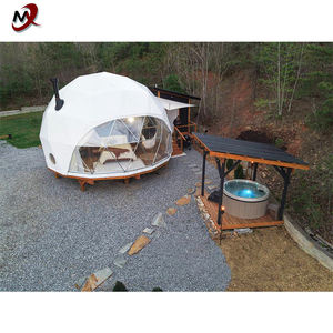 Dôme géodésique d'hiver pour le glamping <span class=keywords><strong>en</strong></span> plein air, tente <span class=keywords><strong>de</strong></span> camping, tente <span class=keywords><strong>de</strong></span> maison avec cheminée - Product Image 5