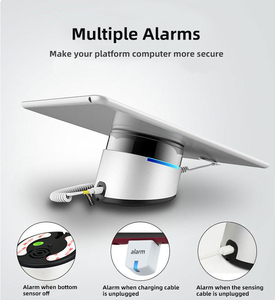 حامل حماية ضد السرقة, حامل حائطي للحماية من السرقة ، حامل تنبيه ضد السرقة متوافق مع Samsung a8 - Product Image 5