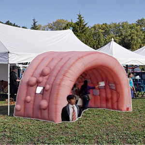 Tube gonflable de côlon extérieur médical gonflable expose le <span class=keywords><strong>colone</strong></span> d'affichage pour les hommes Tunnel gonflable de côlon - Product Image 4