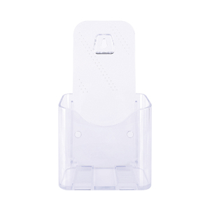 A6 pha lê rõ ràng Acrylic mail và Brochure chủ Wall Mount bàn Flyer chủ nhựa và giấy lưu trữ Carton Đóng Gói - Product Image 3