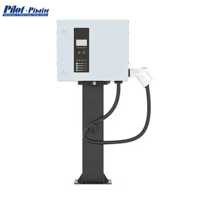 Commercial 30kw Ccs2 Floor Mounted Dc Ev Car Charger RFID Level 3 EV Fast Chargers with Ocpp