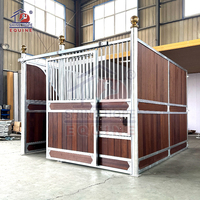 Joug de porte de décrochage miniature de haute qualité pour écuries de chevaux Solutions personnalisées avec emballage de palette nouvel état