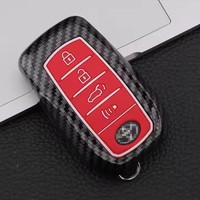 Porte-clés de voiture promotionnel portable de décoration en gros, housse en silicone intelligente pour clé de voiture Toyota Fortuner