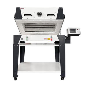 تصنيع فرن دثر Luoyang رفرف معمل 1200C مع فتحات مراقبة تدعم الرف - Product Image 2