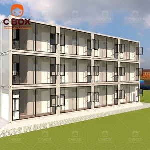 Cbox – Bureaux modulaires préfabriqués, salles de classe démontables, maisons portables, chambres compactes, maisons conteneurs préfabriquées à vendre - Product Image 2