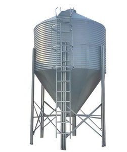 Silos de stockage de grain pour l'alimentation des porcs, adaptés aux petites exploitations agricoles - Product Image 5