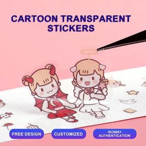 Wholesale Labels Self Adhesive Gold Sticker Roll <b>Paper</b> Custom Printing Logo Label Stickers Advertising Promotional Gifts - Product Image 5