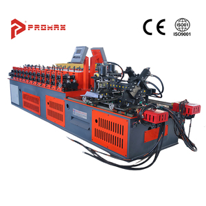 Máquina Automática de Doble Línea para Fabricación de Quillas, Máquina de Conformado de Rollos para Perfiles de Techo y Paredes de Pladur - Product Image 1