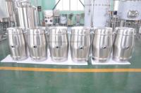 Nouveau baril de vin en acier inoxydable 250L 60 gallons de conception personnalisée à vendre