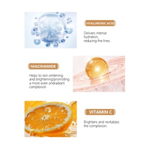 Set de Cuidado Facial con Arroz Natural, Productos para Aclarar la Piel, Suero Antienvejecimiento y Tónico, con Etiquetas Personalizadas - Product Image 5