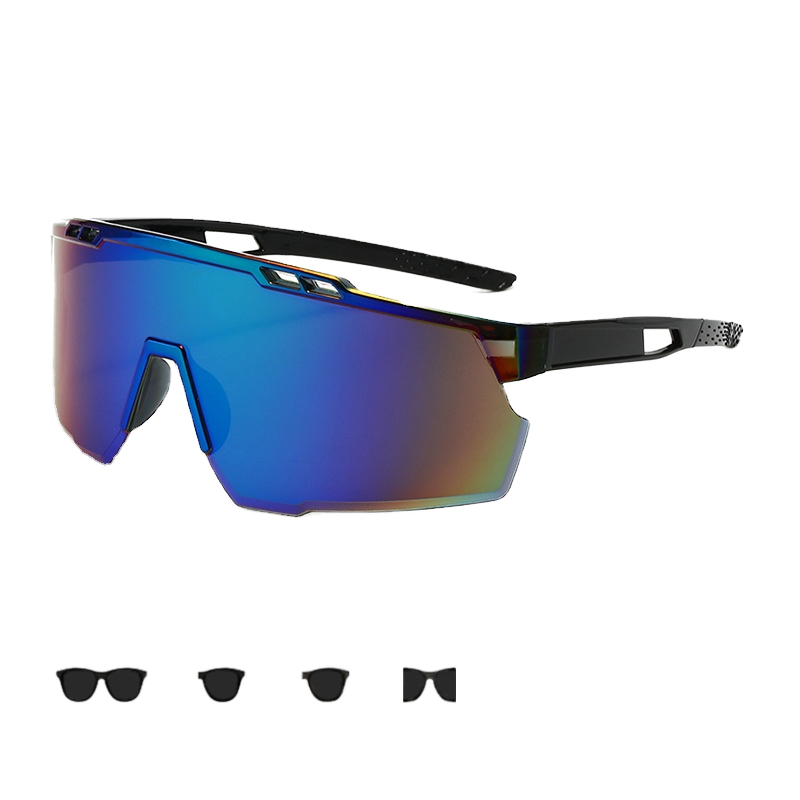 New Cheap Sports Sunglasses Cycling Sunglasses Wholesale New Sports Sunglasses Female Riding Cycling Sun Glasses Men Women