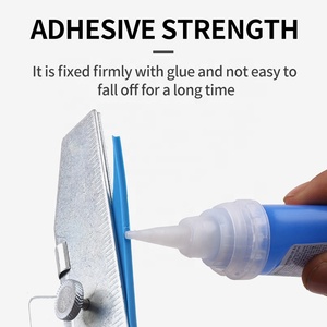 Adhesivo 401 de 20g, Superpegamento Instantáneo para Plumas, Nocks e Insertos de Flechas de Arquería, Secado Rápido, Unión Transparente para Fabricación de Flechas - Product Image 4