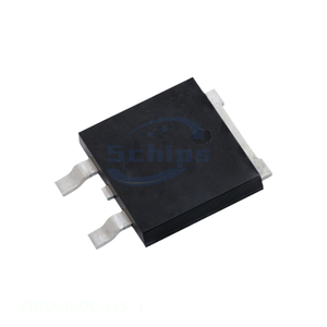 TO-263-3, D2PAK (2 Leads + Tab), Variant V10DM60C-M3/I Original Electronic Component Chip DIODE ARRAY SCHOT 60V 5A TO263AC - Product Image 1