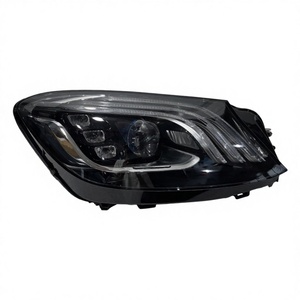 Phares LED Mercedes-Benz Classe S W222 2019 - 12V Neufs pour S300/S400/S500 OE 2229068704 2229068804 - Product Image 1