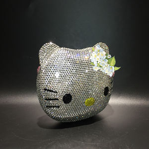 उत्कृष्ट बिल्ली आकार प्यारा गैंडा बैग जन्मदिन की पार्टी महिलाओं की शाम बैग - Product Image 6