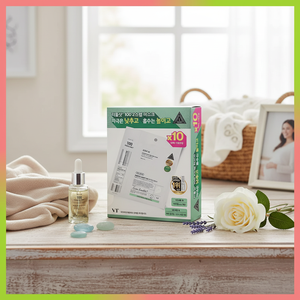 วีที รีดเดิล ช็อต 100 มาส์กหน้า 2 ขั้นตอน แพ็ค 10 ชิ้น คุณภาพดี - Product Image 3