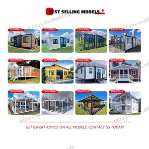 Casa Prefabricada Modular Pequeña de 2 a 3 Dormitorios, Casa Móvil Plegable de 20 pies a 40 pies, Casa Contenedor Expandible Prefabricada de Lujo, Precio - Product Image 5