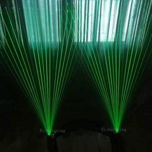 Lunettes de soleil LED multi-faisceaux pour spectacle de danse laser, lunettes LED pour scène, DJ, club, rave party - Product Image 6